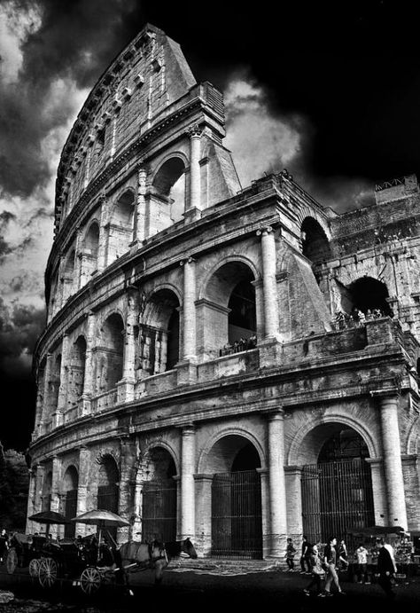 Colleseum Rome, Rome Buildings, Black Crow Tattoos, Building Tattoo, Hercules Tattoo, Gladiator Arena, Snow Tattoo, Gladiator Tattoo, Spartan Tattoo