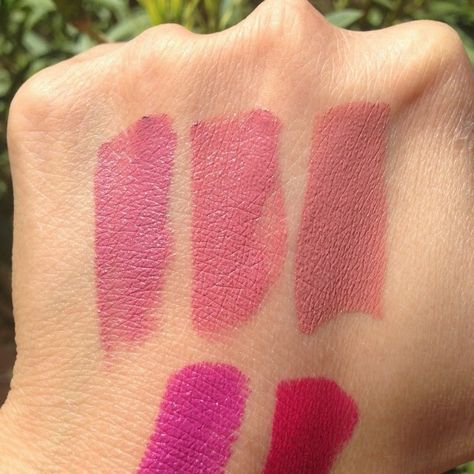 NARS Audacious Lipstick Swatches, Video Review: Barbara, Anita, Anna, Jane, Silvia, Greta, Angela Nars Audacious Lipstick Swatches, Nars Audacious Lipstick, Nars Lipstick, Beauty Products Photography, Lipstick Swatches, Green Beauty, Makeup Addict, Lip Colors, Nars