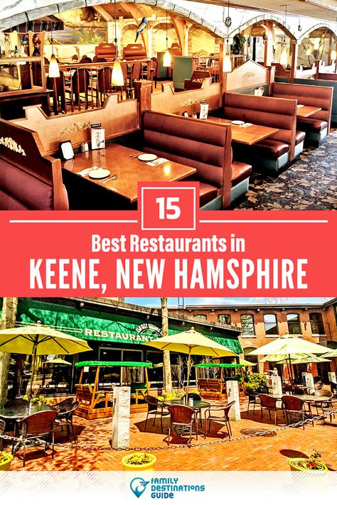 15 Best Restaurants in Keene, NH — Top-Rated Places to Eat! Keene Nh, Farm Cafe, Longhorn Steakhouse, Brick Oven Pizza, Home Fries, Family Destinations, Brunch Spots, Bar Grill, Wine List