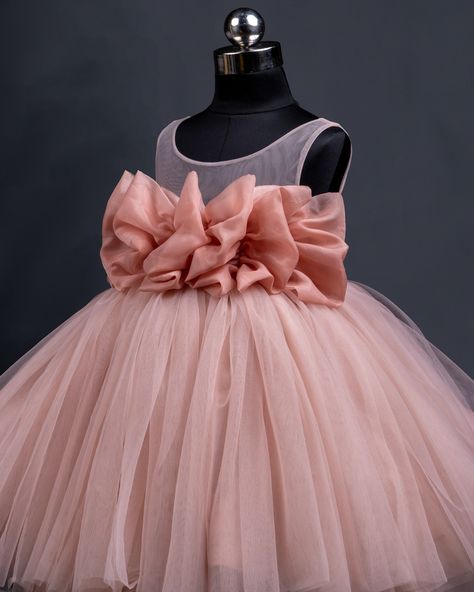 🌟 Let your little princess shine in our Rust Peach Knee-Length Frock by Cute Craves! Perfect for birthdays, parties, and festive celebrations, this dress features a stunning organza bow and a delicate net flare, making it an absolute showstopper. Crafted with soft satin for comfort, it’s a must-have in your little one’s wardrobe. 🎀✨ Explore more at our website or DM us for details! 👗 📲 Need help? Call/WhatsApp: +91 7341118755 #cutecraves #weddings #versatileoutfits #babygirlfrock #frock #f... Organza Bow, African Fashion Designers, Baby Frock, Kids Frocks, Versatile Outfits, Girl Party, Call Whatsapp