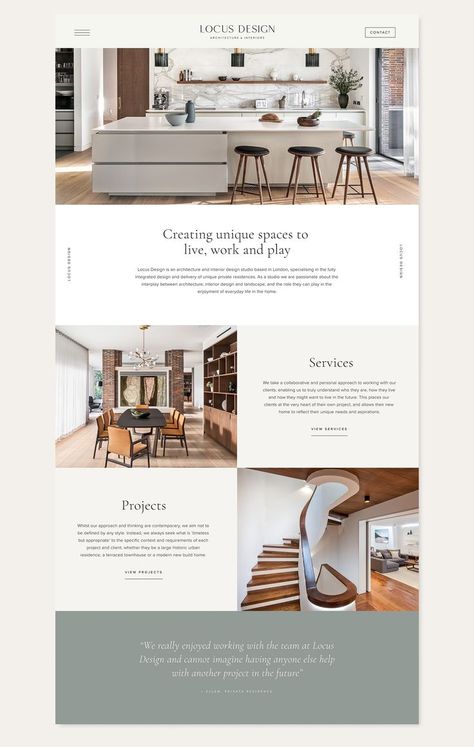 Interior Design Sites, Mises En Page Design Graphique, Freelance Website, Unique Web Design, Interior Design Template, Website Developer, 포트폴리오 레이아웃, Modern Website Design, Furniture Website