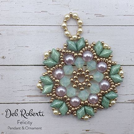 Felicity Pendant & Ornament Beaded Snowflakes, Pendant Tutorial, Wire Jewelry Tutorial, Seed Bead Tutorial, Necklace Patterns, Beads Online, Paper Jewelry, Necklace Diy, Jewelry Making Tutorials