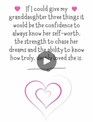 806K views · 22K reactions | If I could give my granddaughter.. | By Inspire Your Beautiful SoulFacebook Letters To My Granddaughter, Prayer For Granddaughter, Granddaughter Quotes, Goodbye Letter, Granddaughter Birthday, Birthday Humor, 21st Birthday, Wise Words, Love Her