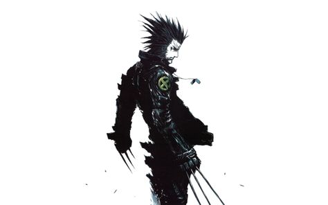 Emo Wolverine. Why do I find this so sexy?!!? Tsutomu Nihei, Marvel Wolverine, Wolverine Comic, Wolverine Art, The Wolverine, Arte Peculiar, Logan Wolverine, Wolverine Marvel, 다크 판타지