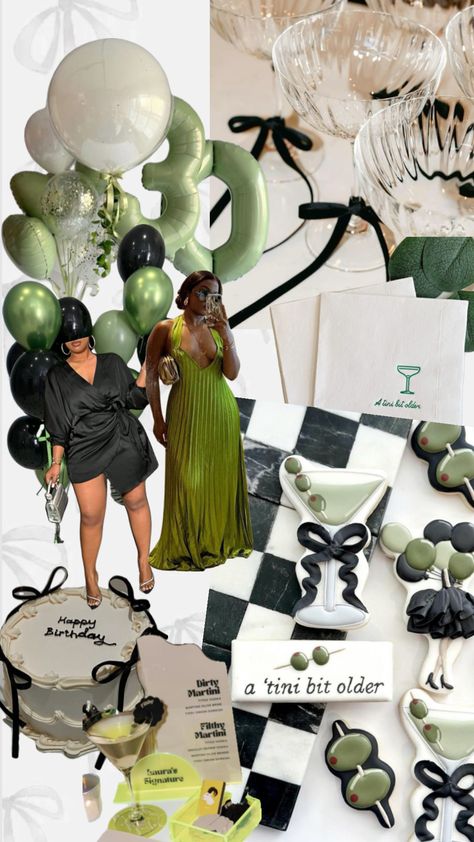 Created by subtlroyalty on Shuffles Martini Themed Party, Martini Party, 30th Birthday, Theme Party, Themed Party, Bday Party, Your Aesthetic, Creative Energy, Martini