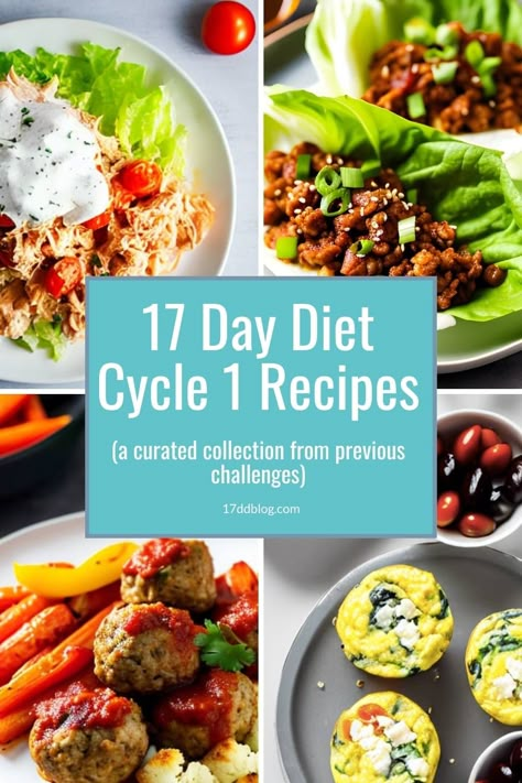 17 Day Diet Cycle 1, Dash Diet Meal Plan, Dash Diet Recipes, 17 Day Diet, Best Fat Burning Foods, 17 Day, Diet Snacks, Dash Diet, Best Diet Plan