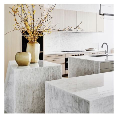 Workshop Apd, Marble Island, Countertop Options, New York Architecture, Beach Kitchens, Florida Design, Coastal Modern, Interior Renovation, Counter Tops