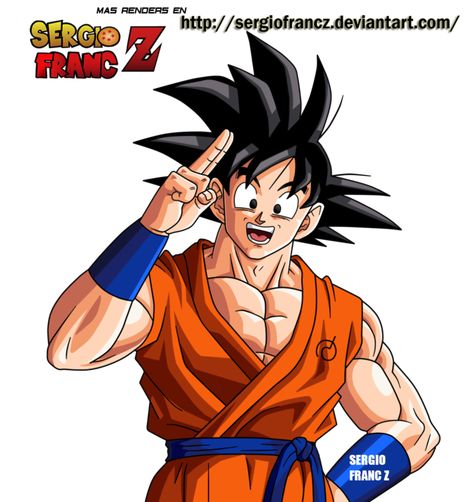 Son Goku 2015(alegre) Fukatsu no F by SergioFrancZ Goku Artwork, Desenho Tom E Jerry, Dragon Ball Tattoo, Dragon Ball Wallpaper Iphone, Goku Wallpaper, Ball Drawing, Dragon Ball Super Goku, Goku Super, Dragon Ball Super Manga