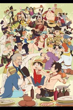 Monkey D. Luffy's family Doflamingo Wallpaper, Susanoo Naruto, Accel World, Corpse Party, One Piece Wallpaper Iphone, The Pirate King, Nami One Piece, One Piece Funny, One Piece Comic