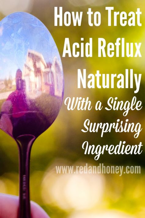 How to Treat Acid Reflux Naturally (with a Single Surprising Ingredient from your Kitchen!) -- This actually works!! Acid Reflex, Reflux Remedies, Stop Acid Reflux, Natural Health Remedies, Go Off, Acid Reflux, Alternative Health, Natural Home Remedies, Health Info