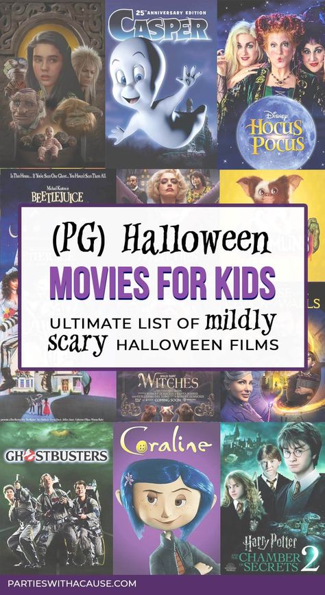 Kids Halloween Movie Night Ideas, Halloween Movie Night Ideas Kids, Kids Halloween Movie Night, Halloween Family Movie Night, Best Kids Halloween Movies, Family Halloween Movies, Kid Friendly Halloween Movies, Halloween Movies For Kids, Halloween Movie Night Party