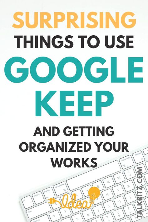 Google Keep Ideas, Google Keep Headers, Google Drive Organization, Google Suite, Google Notes, Gmail Hacks, Google Tricks, Google Tools, Google Keep