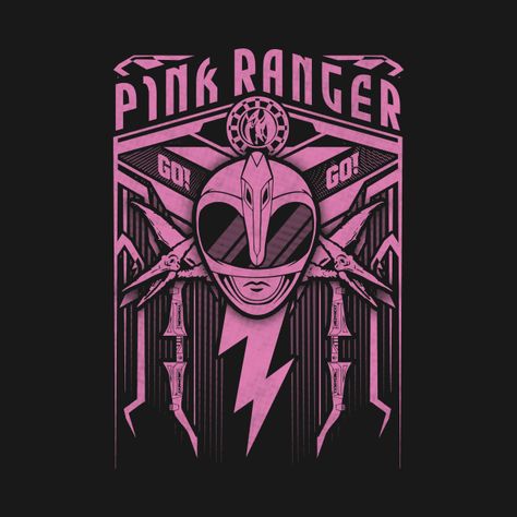 Power Rangers Shirt, Power Rangers T Shirt, Pink Ranger, Pink Power Rangers, Power Rangers Art, Go Go Power Rangers, Pink Power, Mighty Morphin Power Rangers, Pink Ring