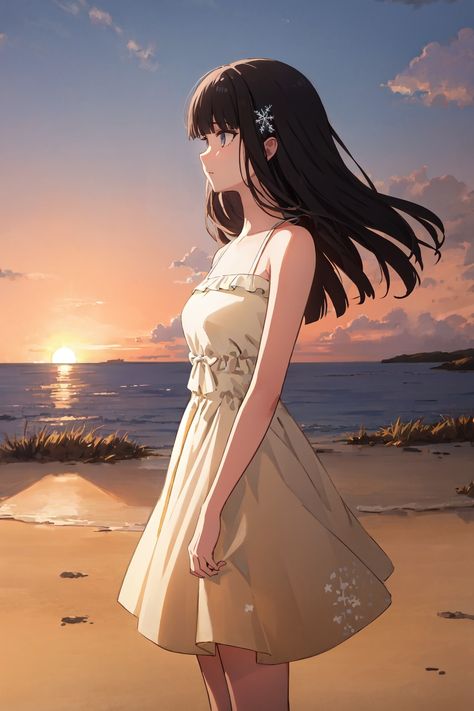 The Irregular At Magic High School, Lynn Aesthetic, Basic Summer Dress, Shiba Miyuki, Aesthetic Wave, Miyuki Shiba, Irregular At Magic High School, Magic High School, Mahouka Koukou No Rettousei