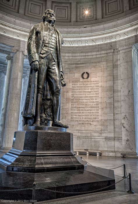 Thomas Jefferson Memorial - Washington, D.C. Thomas Jefferson Memorial, Jefferson Memorial, Washington Dc Travel, Dc Travel, Home Of The Brave, Thomas Jefferson, District Of Columbia, Historical Events, American History