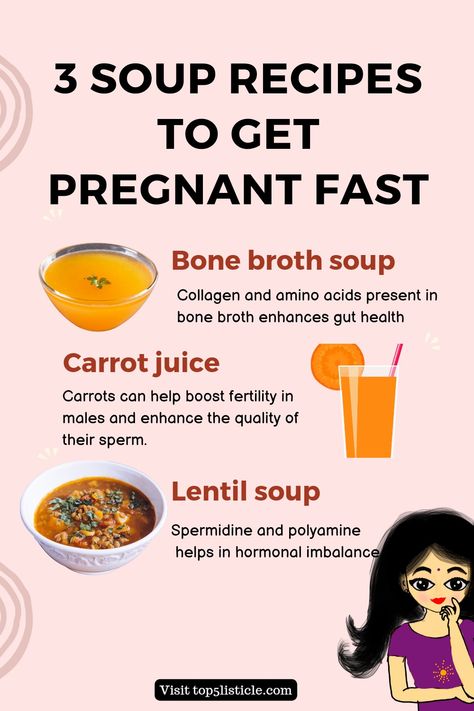 Foods For Fertility Trying To Conceive, Fertility Soup, Fertility Foods Trying To Conceive, Male Fertility Foods, Fertility Boosting Foods, Fertility Trying To Conceive, Fertility Food, Pregnancy Chart, Ttc Tips