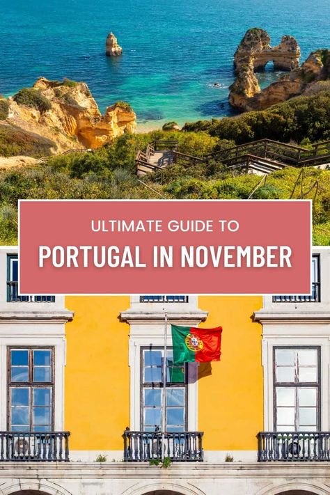 Porto In November, Where To Go In Portugal, Portugal In November, Portugal Packing List, Portugal November, Morocco Trip, Backpacking Spain, Trip To Portugal, Portugal Trip