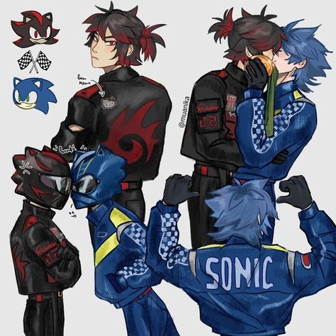 Sonic X Shadow Fanart, Human Shadow, Sonic Funny, Sonic Fan Characters, Hedgehog Art, Sonic And Shadow, Sonic Fan Art, Sonic Art, Shadow The Hedgehog