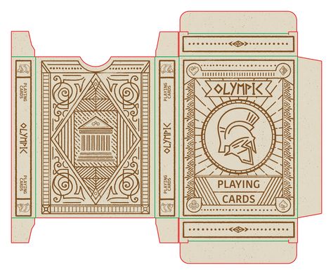 Playing Cards Design - Greek Mythology :: Behance Playing Card Packaging, Deck Of Cards Design, Birthday Tarot, Unique Playing Cards, Game Card Design, Playing Card Box, Playing Cards Art, Packaging Design Trends, Card Packaging