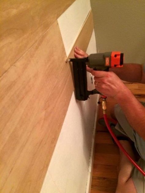 shiplap wall on a budget, dining room ideas, diy, painting, wall decor, woodworking projects Shiplap Wall, Basement Plans, Old Farm Houses, Living Room Remodel, Room Remodeling, Dining Room Walls, Ship Lap Walls, Basement Remodeling, New Wall