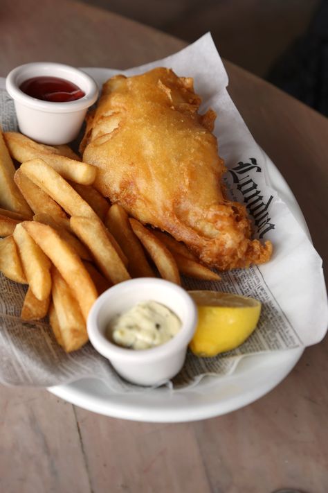 Every Disney Fan Should Complete This Incredible, Edible Bucket List Fish N Chips Recipe, Fish N Chips, Popsugar Food, British Food, Food Goals, The United Kingdom, Disney Fan, Fish And Chips, Fried Fish