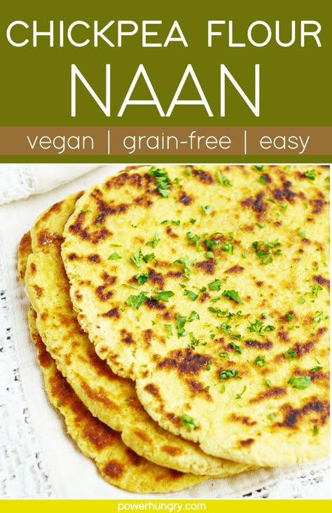 Vegan Grain Recipes, Chickpea Flour Recipes Breads, Chickpea Flour Pita Bread, Chickpea Flour Recipes Vegan, Mesa Flour Recipes, Chickpea Flour Tortillas, Chickpea Bread Recipe, Besan Flour Recipes, Vegan Grain Free Recipes