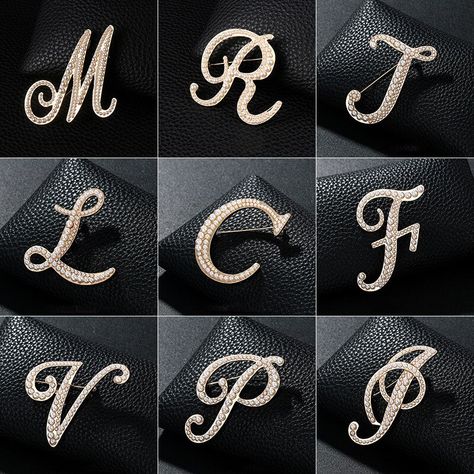 Cheap Brooches, Buy Quality Jewelry & Accessories Directly from China Suppliers:Fashion Pearl English Letters Brooches Luxury Jewelry Coat Lapel Pins Female Cardigan Scarf Buckle Gifts for Women Accessories Enjoy ✓Free Shipping Worldwide! ✓Limited Time Sale ✓Easy Return. Diy Bridal Bouquet, Scarf Buckle, Pearl Letters, Fashion Packaging, English Letters, Brooch Bouquets, Brooch Jewelry, Pearl Brooch, Pearl Types