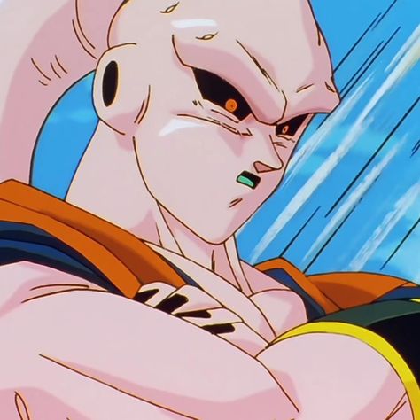 Kid Buu Pfp, Dragon Ball Z Profile Picture, Dbs Pfp, Beerus Icons, Dbz Funny Face, Super Buu, Buu Dbz, Dani Filth, John Morrison