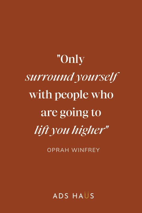 As a business owner, it's common to encounter friends or family who might dismiss your ideas or undermine your ambitions.   This phenomenon, often referred to as 'tall poppy syndrome,' can leave you feeling discouraged and isolated (even more than you already do).   That's why surrounding yourself with the right people can make all the difference. Tall Poppy Syndrome, Surround Yourself With People Who, Surround Yourself With People, Feeling Discouraged, Surround Yourself, Oprah Winfrey, Business Owner, A Business, Poppies