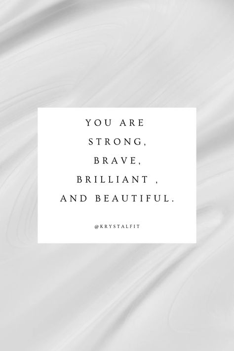 You Are Brave Quotes, You Are Brave, Beauty Tips Quotes, Learning To Live Again, Brave Quotes, Love Challenge, Affirmations For Women, Motivation Board, Fitness Motivation Quotes