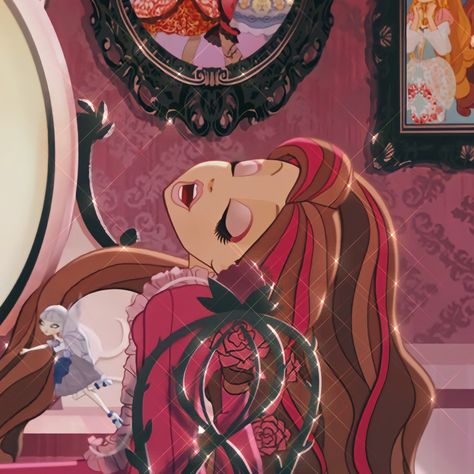 Ever After High Briar Beauty Icon, Brair Beauty Ever After High Icons, Briar Rose Ever After High, Briar Ever After High, Briar Beauty Aesthetic, Briar Beauty Icon, Briar Beauty Ever After High, Ever After High Briar Beauty, Ever After High Icons