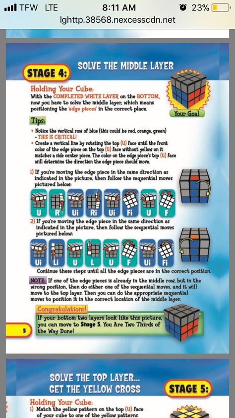 Cube Algorithms, Rubics Cube Solution, Rubik's Cube Solve, Rubiks Cube Algorithms, Rubiks Cube Solution, Rubix Cube, Rubik's Cube, Useful Life Hacks, Cool Kids