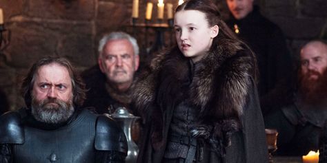 See Lady Mormont and more GOT faves in season 7. Lady Mormont, Ser Jorah, Lyanna Mormont, Ned Stark, Game Of Thrones Quotes, Game Of Thrones Funny, Gra O Tron, Sansa Stark, Sophie Turner