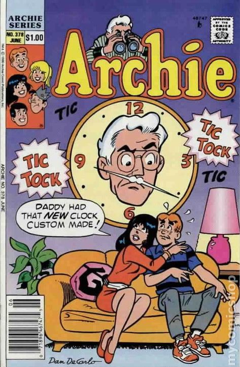 Archie comic books issue 378 published by Archie, 1990-1999 Archie Comics Veronica, Archie Betty And Veronica, Archie Comics Riverdale, Archie Comic Books, Archie And Betty, Betty Veronica, Archie Andrews, Betty And Veronica, Classic Comic Books