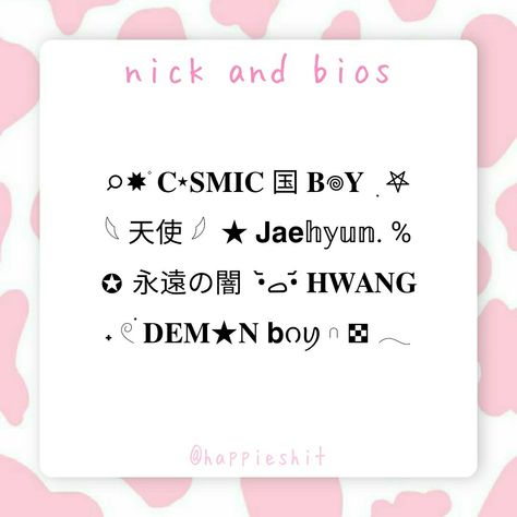 Made by Miku: nicks, nicknames, nickname rp, nicks rp, boy nick, rp, rphelp, bios, bio ideas, rp bio, bio and nicks. Nickname Rp, Bio Ideas For Boys, Rp Bio, Bios Aesthetic, Rp Boy, Nick Names, Bio Ideas, E Boy, Cards Against Humanity