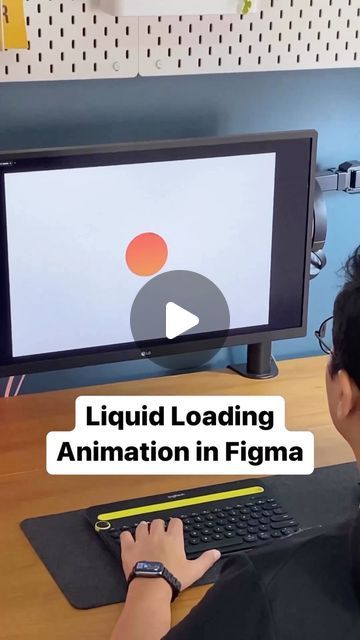 UI Gradient | Learn UI/UX Design on Instagram: "How to Design Liquid Loading Animation In Figma? - 𝗔𝗨𝗧𝗛𝗢𝗥: @harshil_designer  𝗕𝗿𝗼𝘂𝗴𝗵𝘁 𝘁𝗼 𝘆𝗼𝘂 𝗯𝘆: @ui_gradient - 𝗪𝗮𝗻𝘁 𝘁𝗼 𝗹𝗲𝗮𝗿𝗻 𝗺𝗼𝗿𝗲 𝗮𝗯𝗼𝘂𝘁 𝗨𝗜/𝗨𝗫? Check our link in bio! @ui_gradient - - - - - - - - - - - - #design #development #webdesign #webdeveloper #graphicdesigner #webdesigner #editorx #figma #adobexd #ui #ux #uiux #uxui #uxdesign #uidesign  #userinterface #mobiledesign #webdesign #productdesign #behance #dribbble" Figma Animation, Liquid Animation, Loading Animation, Ui Animation, Find Your Way, Gradient Design, How To Design, Ux Ui, Mobile Design