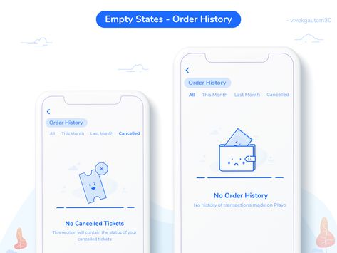 Playo App - Empty state (Order History) Empty Plate, Empty State, History Page, App Ui Design, Saint Charles, Ui Ux Design, Show And Tell, Iphone Apps, Terms Of Service