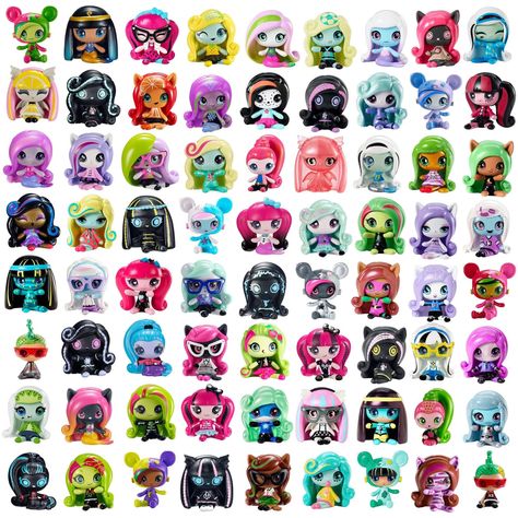 Monster High Birthday Party, Moster High, Mini Monster, Monster High Art, Monster High Characters, Nostalgic Toys, Mini Things, Monster High Doll, Monster High Dolls