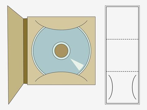 CD Case Template screenshot Cd Template, Cd Cover Template, Box Design Templates, Cd Diy, Cd Packaging, Cd Cover Design, Cd Design, Cd Case, Cd Cases