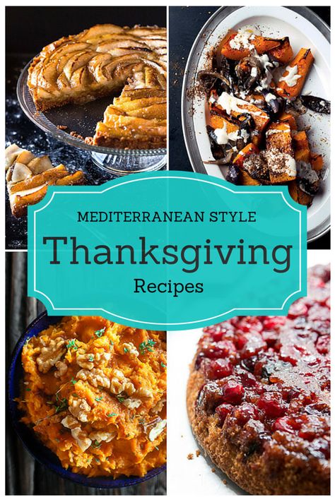 Thanksgiving Classics, Mediterranean Holiday, The Mediterranean Dish, David Lebovitz, Thanksgiving Dinner Recipes, Mediterranean Diet Plan, Fall Cooking, Yotam Ottolenghi, Thanksgiving Dishes