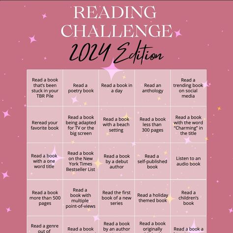 Reading Challenge 2024; available to print out or digitally mark when you complete one of the challenges. If you are always reading a book this is the perfect reading challenge to sign up for, for the upcoming year. 2024 Book Tracker, Book Challenge 2024, Book Journal Reading Challenge, Taylor Swift Reading Challenge, A To Z Reading Challenge Template 2024, 2024 Reading Journal, Yearly Reading Challenge, 2024 Reading Challenge, Monthly Reading Challenge 2024