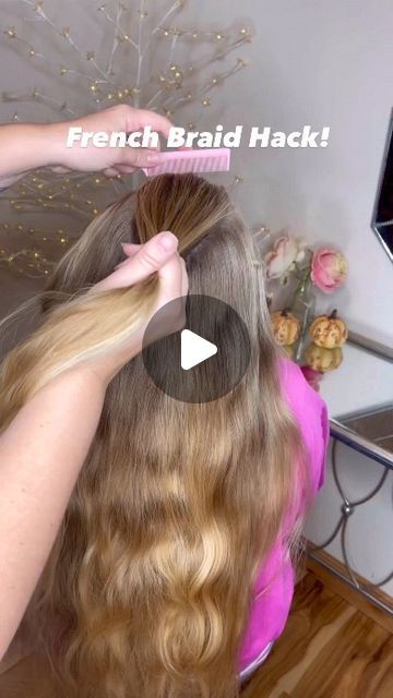 mona on Instagram Down Hairstyles For Long Hair, Makeup Hairstyles, Receding Hairline, Beautiful Braided Hair, Face Shape Hairstyles, Easy Hair Updos, Hair Tips Video, Hair Tutorials Easy, Hair Tutorials For Medium Hair