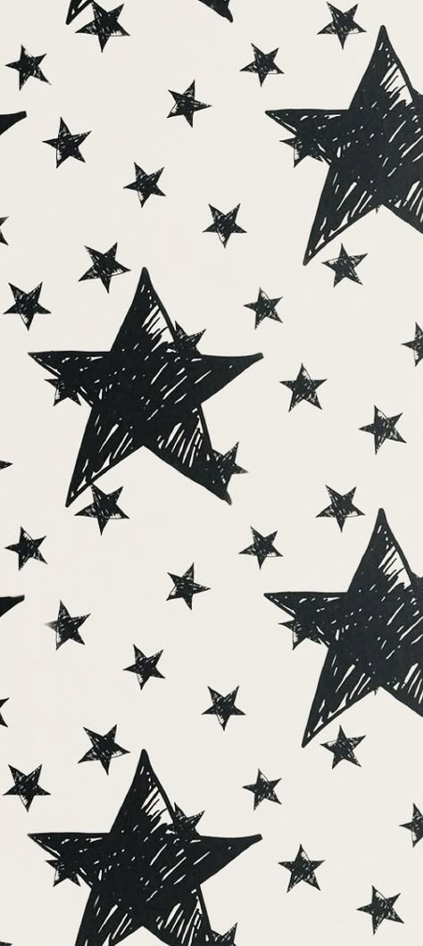 Star Phone Background, Black And White Star Wallpaper, Aesthetic Stars Wallpaper, Star Wallpaper Aesthetic, Black Star Wallpaper, Wallpapers Space, Eyes Poster, Aesthetic Stars, Cocoppa Wallpaper