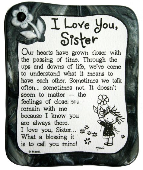 I Love You Sister, Sister Quote, Morning Sister, Love Your Sister, Sister Love Quotes, Sister Poems, Sisters Quotes, Love My Sister, Forever Quotes