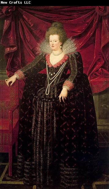 10. Northern Renaissance: Woman is wearing a french farthingale and holding up the lace collar is the supportasse 1600s Fashion, Marie De Medici, Fashion History Timeline, Medici Family, Elizabeth Bathory, 17th Century Fashion, Google Art Project, Henry Iv, French Royalty