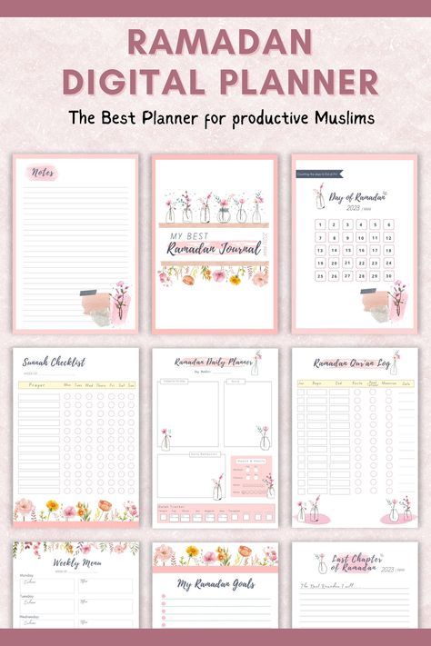 2024 Ramadan Planner Printable Unicorn horn a Ramadan Planer 2024, Ramadan Digital Planner, Ramadan Planner 2024, Ramadan Journal Ideas Aesthetic, Ramadan Journal Free Printable, Ramadan Calendar 2024, Ramadan Planner Free Printable, Ramadan Planner Ideas, Ramadan Journal Ideas