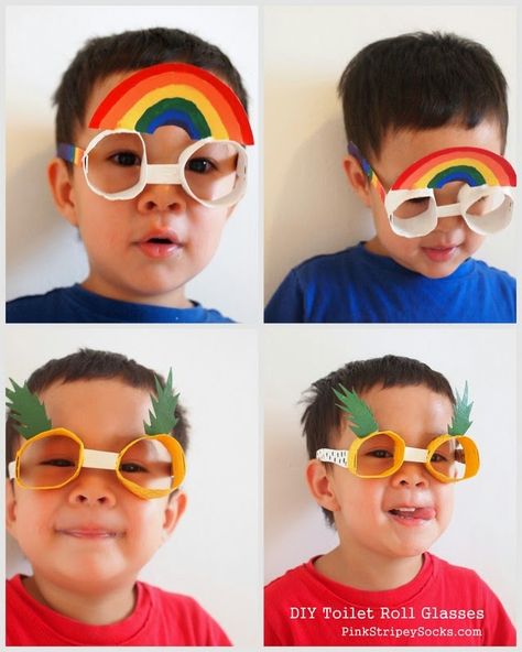 DiY toilet roll glasses! Get creative with decorating while having fun with the kids. Diy Toilet, Toilet Paper Roll Crafts, Paper Roll Crafts, Crafty Kids, Diy Recycle, Kids Corner, Childrens Crafts, Toilet Paper Roll, Toilet Roll