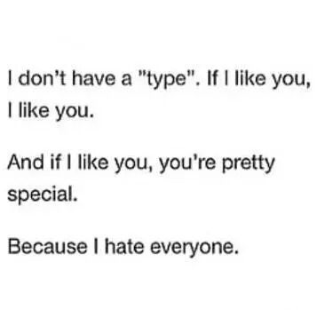 The last sentence Funny Sentences, I Hate Everyone, Hate Everyone, I Can Relate, Look At You, How I Feel, Relatable Quotes, The Words, True Quotes