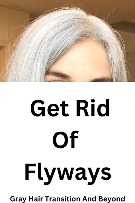 Tame Flyaways, Flyaway Hair, Before And After Pics, Hair Fixing, Transition To Gray Hair, Before And After Pictures, The Crazy, Gray Hair, Hair Care Tips