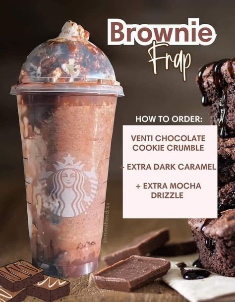 Types Of Frappuccino, Custom Starbucks Drinks Frappe, Frappe Drinks, Starbucks Specialty Drinks, Starbucks Copycat Recipes Drinks, Starbucks Drink Menu, Starbucks Hacks, Starbucks Secret Menu Recipes, Cold Starbucks Drinks